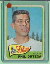 1965 Topps Base Set #152 Phil Ortega