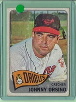 1965 Topps Base Set #303 John Orsino