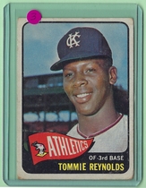 1965 Topps Base Set #333 Tommie Reynolds