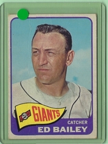 1965 Topps Base Set #559 Ed Bailey