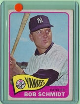 1965 Topps Base Set #582 Bob Schmidt