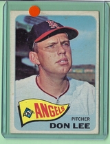 1965 Topps Base Set #595 Don Lee