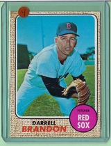 1968 Topps Base Set #26 Darrell Brandon