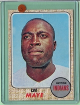 1968 Topps Base Set #94 Lee Maye