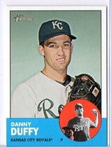 2012 Topps Heritage #104 Danny Duffy