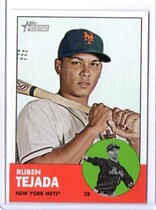 2012 Topps Heritage #107 Ruben Tejada