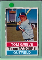 1976 Hostess #130 Tom Grieve