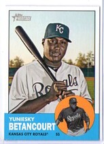 2012 Topps Heritage #156 Yuniesky Betancourt