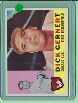 1960 Topps Base Set #86 Dick Gernert