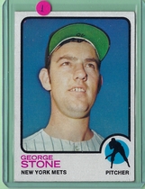 1973 Topps Base Set #647 George Stone