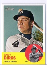2012 Topps Heritage #240 Andy Dirks