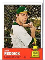 2012 Topps Heritage #355 Josh Reddick