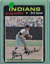 1971 Topps Base Set #324 Graig Nettles