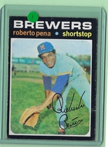 1971 Topps Base Set #334 Roberto Pena