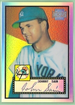 2001 Topps Archives Reserve #30 Johnny Sain