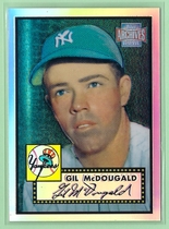 2001 Topps Archives Reserve #51 Gil McDougald