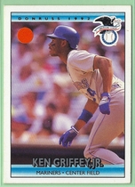 1992 Donruss Base Set #24 Ken Griffey Jr.