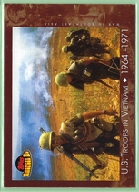 2001 Topps American Pie #125 U.S. Troops In Viet