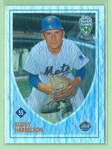 2002 Topps Super Teams Retrofractors #89 Buddy Harrelson