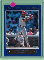 1992 Fleer Rookie Sensations #17 Ray Lankford