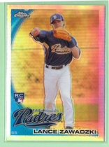 2010 Topps Chrome Refractors #193 Lance Zawadzki