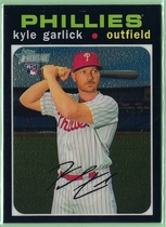 2020 Topps Heritage High Number Chrome #THC-708 Kyle Garlick