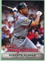 2019 Topps Update The Family Business 150th Anniversary #FB-3 Roberto Alomar