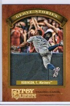 2012 Topps Gypsy Queen Glove Stories #GS-TR Trayvon Robinson