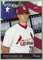 2002 Studio Base Set #233 Jeremy Lambert