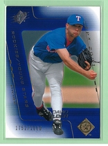 2001 SPx Base Set #110 David Elder