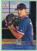 2001 Topps Reserve #134 Matt Thompson