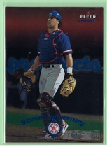 2000 Fleer Mystique #142 Steve Lomasney