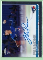 2019 Topps Chrome Rookie Autos #RA-TP Thomas Pannone