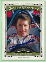 2013 Upper Deck Goodwin Champions #58 Mario Andretti