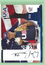 2006 USA Baseball Signatures Black #21 Wes Roemer