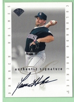 1996 Leaf Signature Extended Autos  #NNO Darren Holmes