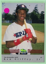 1992 Classic Red Bonus #12 Ken Griffey Jr.
