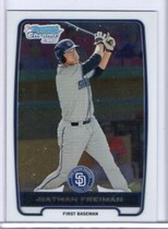 2012 Bowman Chrome Prospects #BCP4 Nathan Freiman