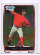 2012 Bowman Chrome Prospects #BCP47 Ariel Pena