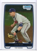 2012 Bowman Chrome Prospects #BCP76 Ian Gac