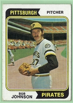 1974 Topps Base Set #269 Bob Johnson