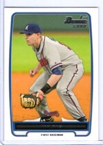 2012 Bowman Prospects #BP76 Ian Gac