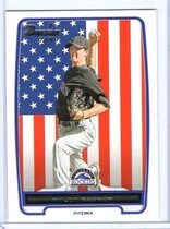 2012 Bowman Prospects International #BP13 Tyler Gagnon