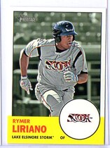 2012 Topps Heritage Minors #21 Rymer Liriano
