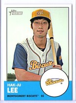 2012 Topps Heritage Minors #25 Hak-Ju Lee