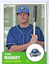 2012 Topps Heritage Minors #48 Tyler Massey