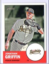 2012 Topps Heritage Minors #78 Jonathan Griffin