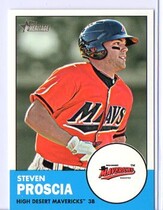 2012 Topps Heritage Minors #90 Steven Proscia