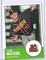 2012 Topps Heritage Minors #94 Tyler Matzek