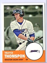 2012 Topps Heritage Minors #100 Trayce Thomspon